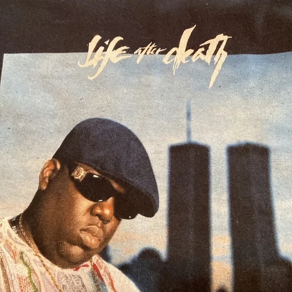 The Notorious B.I.G. Life After Death Tee Shirt Short Sleeves Black S - Picture 4 of 5